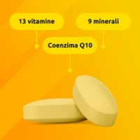 Supradyn Ricarica Integratore Multivitaminico Completo e Minerali con Coenzima Q10 60 Compresse