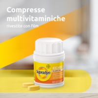 Supradyn Ricarica Integratore Multivitaminico Completo e Minerali con Coenzima Q10 60 Compresse