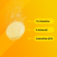 Supradyn Ricarica Integratore Multivitaminico Completo e Minerali 15 Compresse Effervescenti