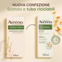 Aveeno Crema Idratante Viso e Corpo 100 ml