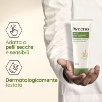 Aveeno Crema Idratante Rigenerante Viso e Corpo per Pelle Secca 200 ml