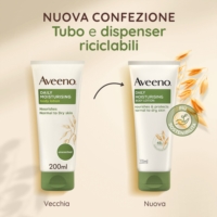 Aveeno Crema Idratante Rigenerante Viso e Corpo per Pelle Secca 200 ml