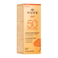 Nuxe Sun SPF50 Crema Solare Viso Anti età Protezione Molto Alta 50 ml