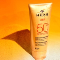 Nuxe Sun SPF50 Crema Solare Viso Anti età Protezione Molto Alta 50 ml