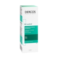 Vichy Dercos Sebo Regolatore Shampoo Trattante per Capelli Grassi 200 ml