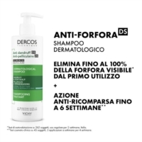 Vichy Dercos Anti Forfora DS Shampoo Trattante Equilibrante Capelli Grassi 400ml