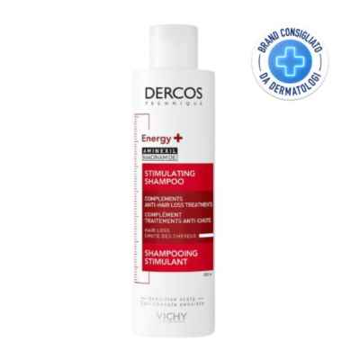 Vichy Dercos Energizzante Shampoo Rivitalizzante Anti caduta 200 ml