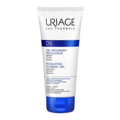 Uriage D.S. Gel Nettoyant Detergente Regolatore Desquamazione 150 ml