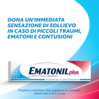 Ematonil Plus Emulgel Crema per Ematomi Lividi e Contusioni con Arnica per adulti e bambini 50 ml