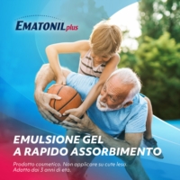 Ematonil Plus Emulgel Crema per Ematomi Lividi e Contusioni con Arnica per adulti e bambini 50 ml