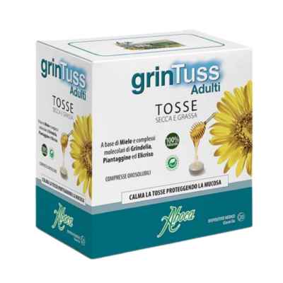 Aboca Grintuss Adulti Tosse Secca e Grassa 20 Compresse Orosolubili