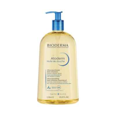 Bioderma Atoderm Olio Doccia Ultra Nutriente e Lenitivo per Pelli Secche 1 Lt