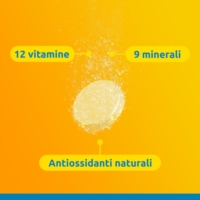 Supradyn Ricarica 50  Integratore Vitamine e Minerali con Antiossidanti 15 Compresse Effervescenti