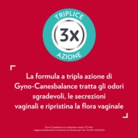 Gyno Canesbalance Gel Vaginale contro Vaginosi Batterica Infezioni Vaginali 7 Flaconcini Applicatori