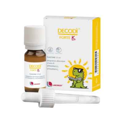 Decodì K Forte Integratore Per Bambini Per Ossa E Sistema Immunitario 15 ml