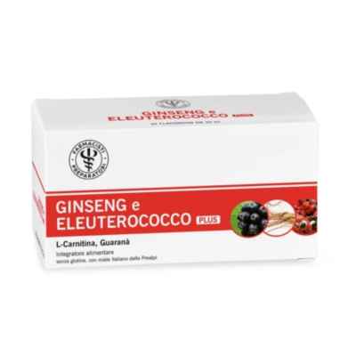 Unifarco Ginseng Eleuterococco Plus Integratore per la Stanchezza 10 Flaconcini