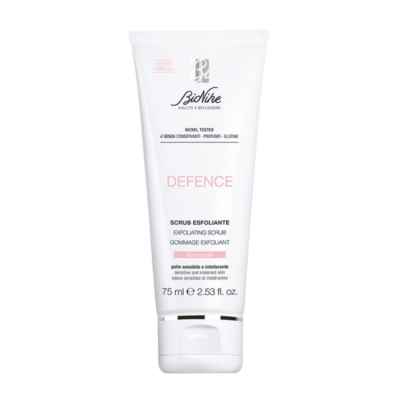 BioNike Defence Scrub Esfoliante Viso Illuminante per Pelli Sensibili 75 ml