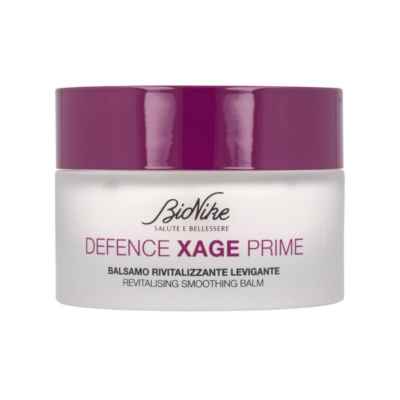 BioNike Defence Xage Prime Balsamo Viso Rivitalizzante e Levigante 50 ml