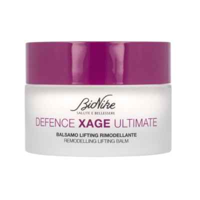 BioNike Defence Xage Ultimate Balsamo Viso Lifting Rimodellante Antirughe 50 ml