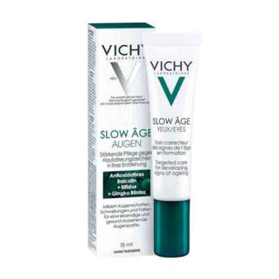 Vichy Slow Age Occhi Trattamento Correttivo Antieta per Borse e Occhiaie 15 ml