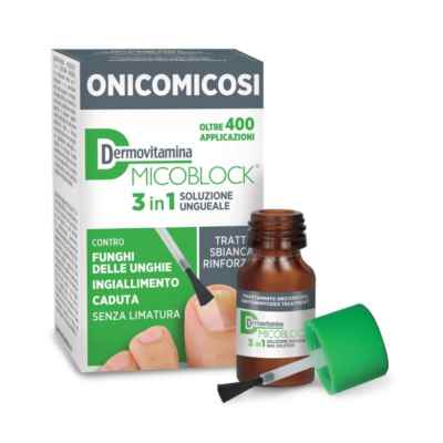 Dermovitamina Micoblock Soluzione Ungueale Per Trattamento Onicomicosi 7 ml