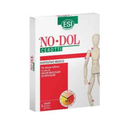 Esi No Dol Cerotti Contro i Dolori Muscolari e Articolari 5 Pezzi