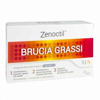 XLS Medical Zenoctil Brucia Grassi Integratore Controllo del Peso 60 Compresse