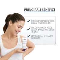 Eucerin UreaRepair 10% Plus Crema Rigenerante Piedi Pelle Secca 100 ml