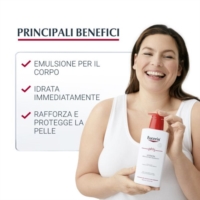 Eucerin Ph5 Emulsione Corpo Idratante Per Pelle Sensibile e Secca 400 ml