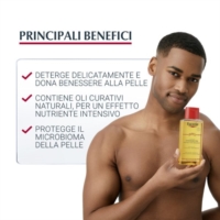 Eucerin pH5 Olio Detergente Doccia Delicato Pelle Sensibile e Secca 200 ml