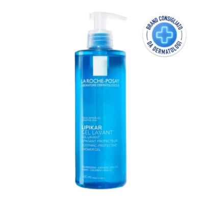 La Roche Posay Lipikar Gel Lavant Detergente Pelle Sensibile e Secca 400 ml