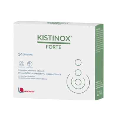 Kistinox Forte Integratore Per Il Benessere Delle Vie Urinarie 14 Bustine