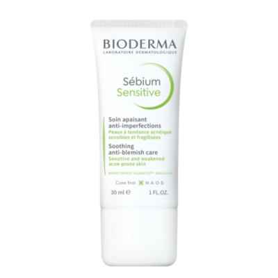 Bioderma Sebium Sensitive Trattamento Anti Imperfezioni per Pelle Acneica 30 ml