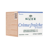 Nuxe Creme Fraiche de Beauté Crema Viso Ricca Idratante per Pelli Secche 50 ml