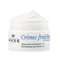 Nuxe Creme Fraiche de Beauté Crema Viso Ricca Idratante per Pelli Secche 50 ml