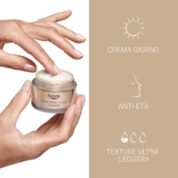 Eucerin Hyaluron Filler   Elasticity Crema Viso Giorno Antirughe SPF15 50 ml