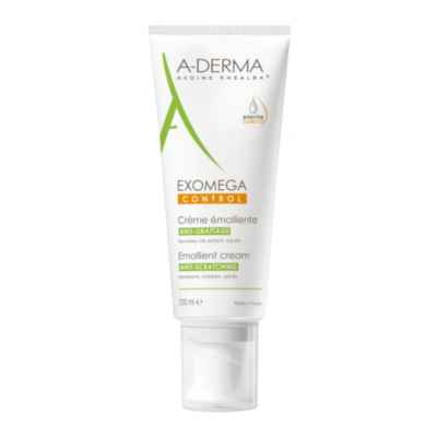 A Derma Exomega Control Crema Emolliente Anti Prurito per Pelli Secche 200 ml