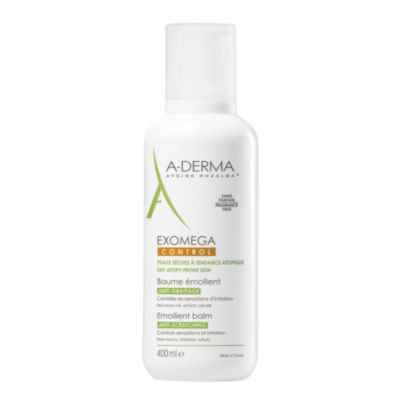 A Derma Exomega Control Balsamo Emolliente Anti Prurito per Pelli Secche 400 ml