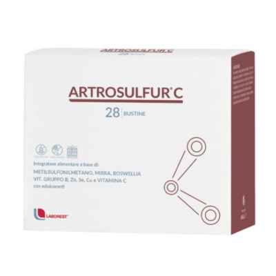 Artrosulfur C Integratore Per Il Benessere Delle Articolazioni 28 Bustine