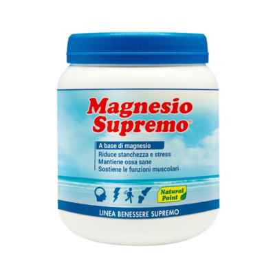 Magnesio Supremo Integratore per la Stanchezza e lo Stress 300 g