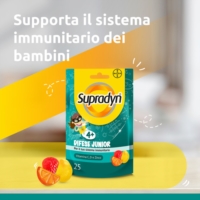 Supradyn Difese Junior Integratore Difese Immunitarie Vitamina C D e Zinco 25 Caramelle