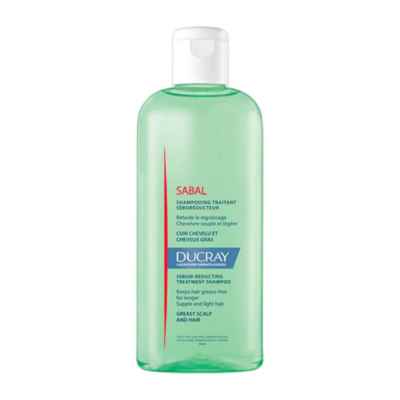 Ducray Sabal Shampoo Sebo Normalizzante Riequilibrante Capelli Grassi 200 ml