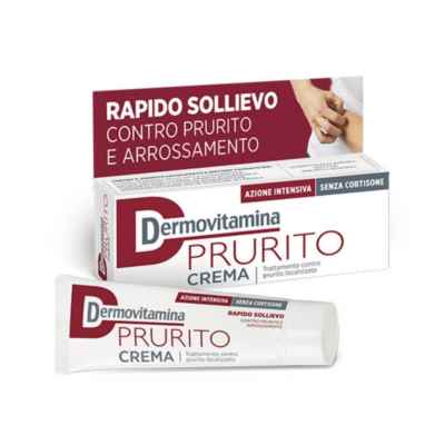 Dermovitamina Linea Dispositivi Medici Prurito Crema Lenitiva Idratante 30 ml