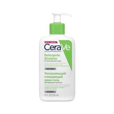 CeraVe Hydrating Cleanser Detergente Idratante per Pelle Normale a Secca 236 ml