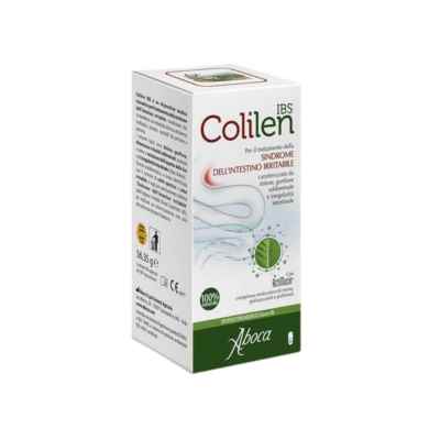 Aboca Colilen IBS Integratore per Sindrome dell’Intestino Irritabile 60 Capsule