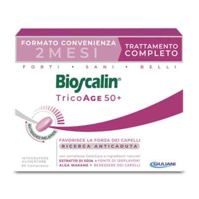 Bioscalin Tricoage 50  Integratore Anticaduta Donna 60 Compresse