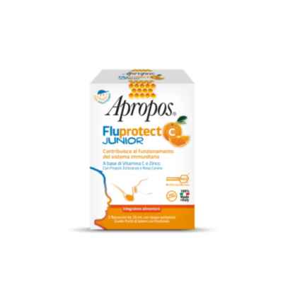 Apropos Linea Difese Immunitarie Fluprotect C Junior Integratore 2 Fiale 25 ml