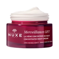 Nuxe Merveillance Lift Crème Nuit Lift Fermeté Crema Viso Anti Rughe Notte 50 ml