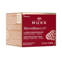 Nuxe Merveillance Lift Crème Nuit Lift Fermeté Crema Viso Anti Rughe Notte 50 ml