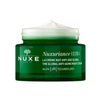 Nuxe Nuxuriance Ultra Crema Viso Notte Ridensificante Anti Età Globale 50 ml